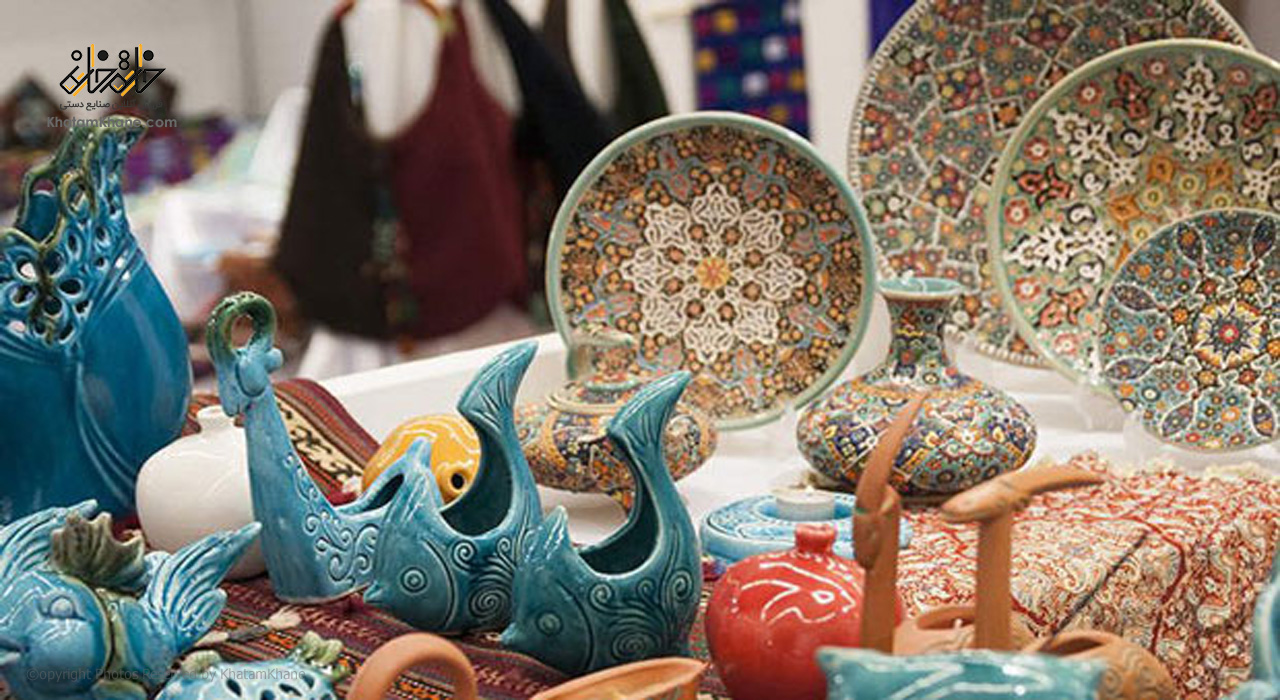 صنایع دستی در جهیزیه عروس