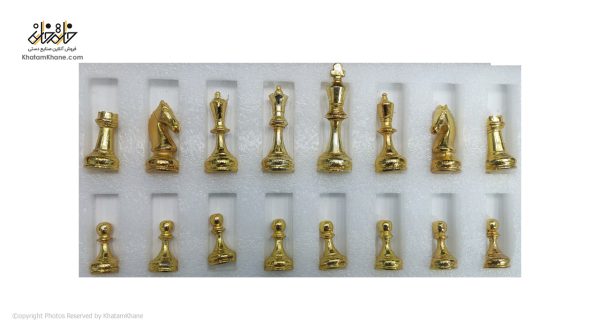مهره شطرنج فدراسیونی فلزی